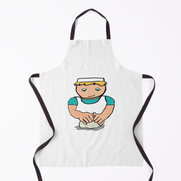 Item preview, Baker Kneading Dough for Baking Bread designed and sold by Mark-Ewbie.