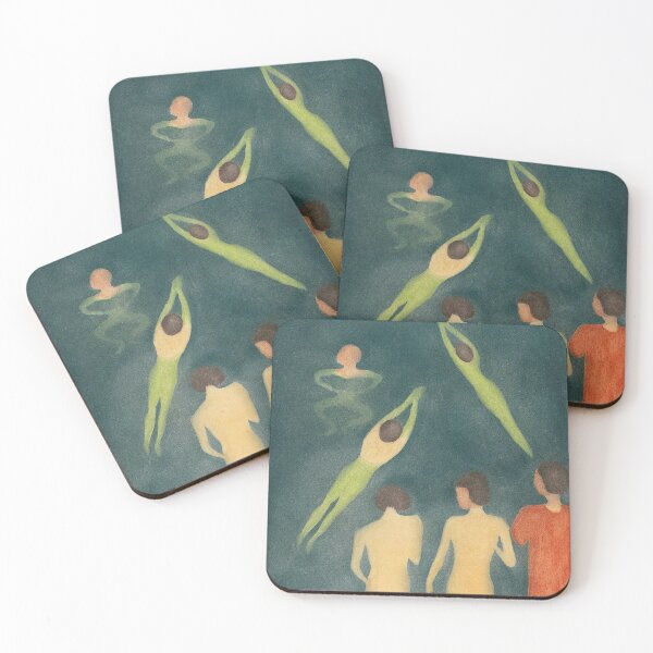 Item preview, Edvard Munch - Boys Bathing designed and sold by Onodera.