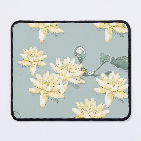Item preview, Watercolour Waterlilies designed and sold by CaelaBeeDesigns.