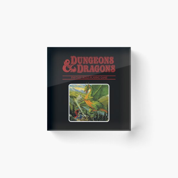 Aperçu de l'œuvre Dungeons & Dragons Companion Rules Red créée et vendue par Devon Designs.