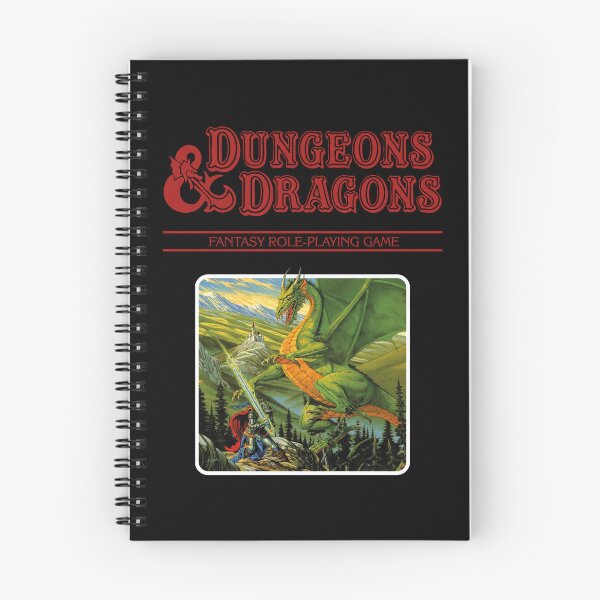 Item preview, Dungeons & Dragons Companion Rules Red designed and sold by Devon Designs.