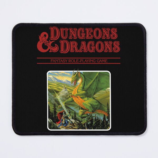 Item preview, Dungeons & Dragons Companion Rules Red designed and sold by Devon Designs.