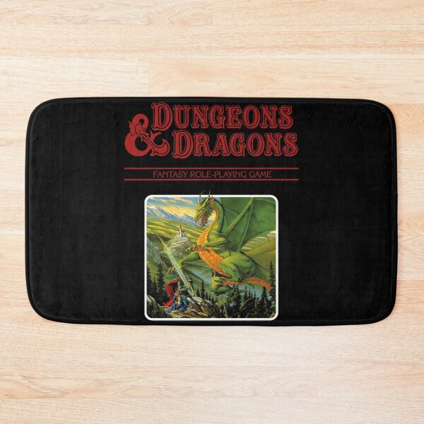 Item preview, Dungeons & Dragons Companion Rules Red designed and sold by Devon Designs.