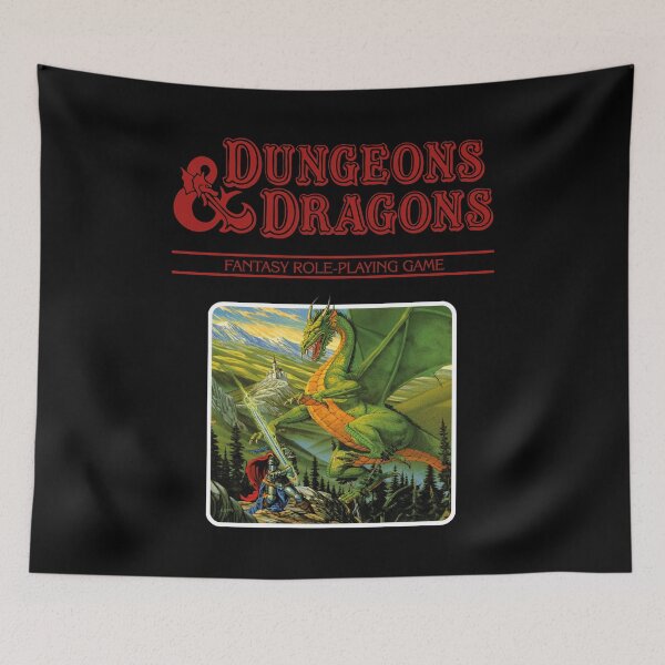 Item preview, Dungeons & Dragons Companion Rules Red designed and sold by Devon Designs.