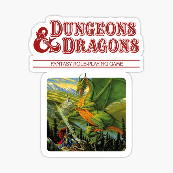 Item preview, Dungeons & Dragons Companion Rules Red designed and sold by Devon Designs.