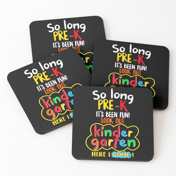 Item preview, So Long PreK Kindergarten Here I Come Graduation designed and sold by PaulCharles12.