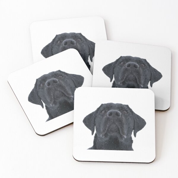 Item preview, Black Labrador - Low Poly designed and sold by AnimaliaArt.