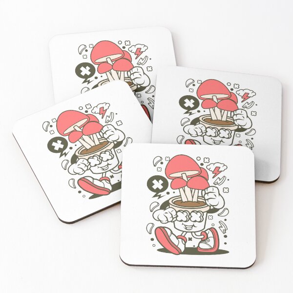 Item preview, Mushrooms designed and sold by Tia-Ako.