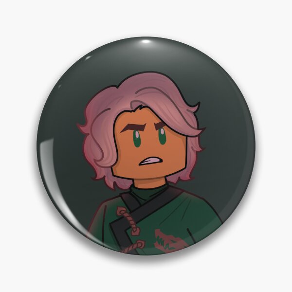 The Green Ninja Pin