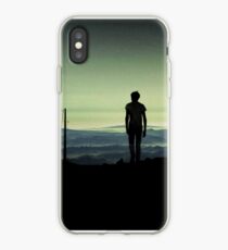 Paysage vert iPhone Case
