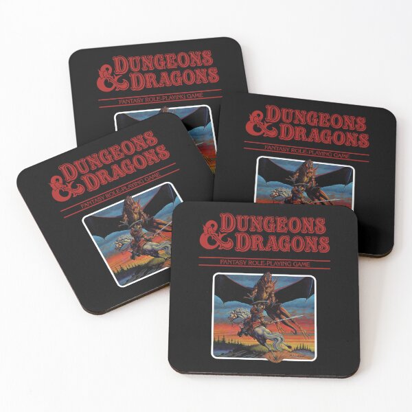 Item preview, Dungeons & Dragons Expert Set Red Logo designed and sold by Devon Designs.