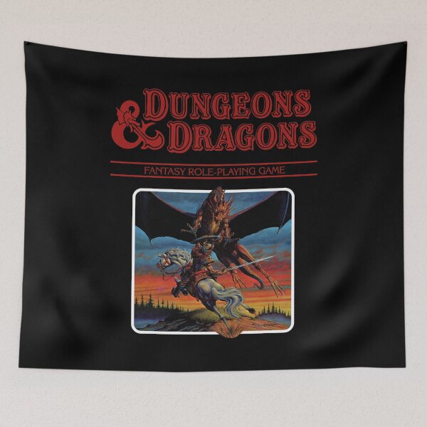 Item preview, Dungeons & Dragons Expert Set Red Logo designed and sold by Devon Designs.