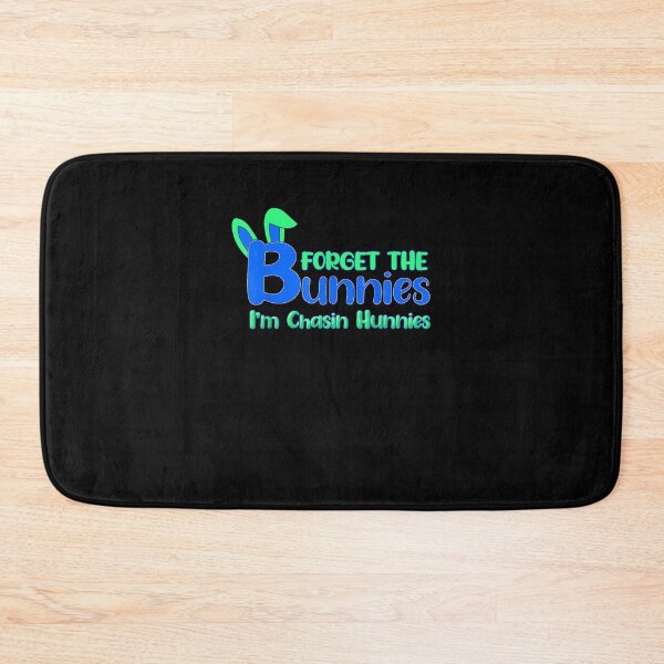 Item preview, Forget The Bunnies I'm Chasing Hunnies Toddler Funny Easter  designed and sold by midoxthemagnent.