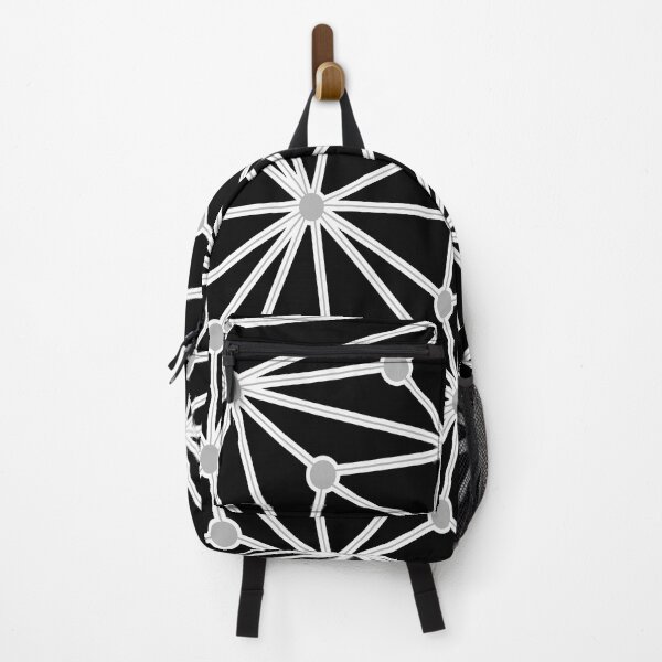 Item preview, Abstract geometric pattern - gray, black and white. designed and sold by K.S ART.