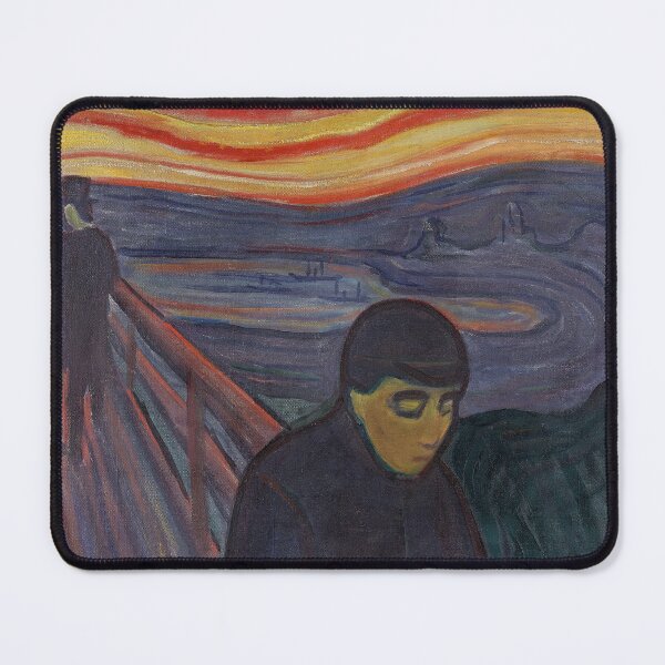 Item preview, Edvard Munch - Despair 1894 designed and sold by Onodera.