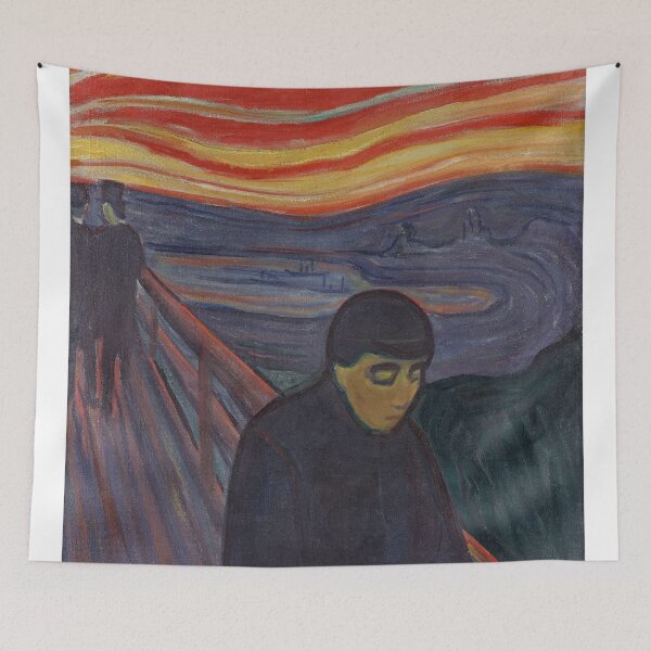 Item preview, Edvard Munch - Despair 1894 designed and sold by Onodera.