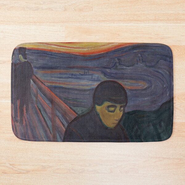 Item preview, Edvard Munch - Despair 1894 designed and sold by Onodera.