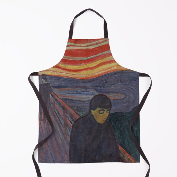 Item preview, Edvard Munch - Despair 1894 designed and sold by Onodera.