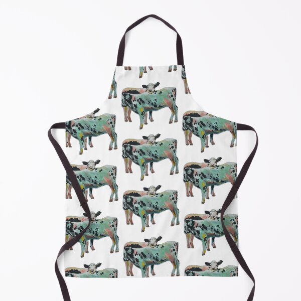 Item preview, Two Pastel Cows designed and sold by ArtistKateField.