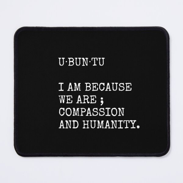 Item preview,  UBUNTU Definition - Meaning of Ubuntu  designed and sold by Inspirationmotivation.