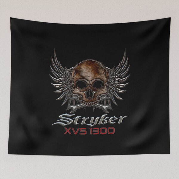 Item preview, Stryker XVS 1300 Skull 2 designed and sold by KlaraBubble.