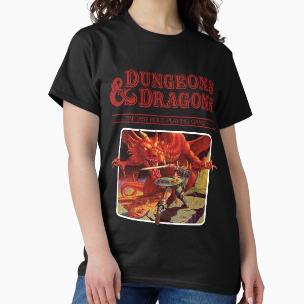Item preview, Dungeons & Dragons Base Set red Logo designed and sold by Devon Designs.