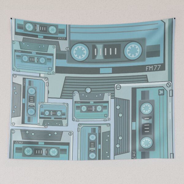 Item preview, CASSETTES B designed and sold by MAYRA PEREZ.