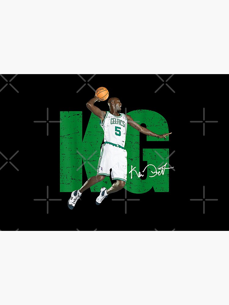 "Kevin Garnett The Big Ticket Basketball Legend Signature Vintage Retro ...