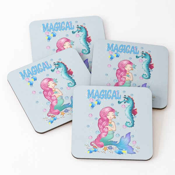 Item preview, A Magical Mermaid, fantasy art designed and sold by LoneAngel.