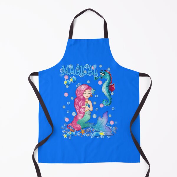 Item preview, A Magical Mermaid, fantasy art designed and sold by LoneAngel.
