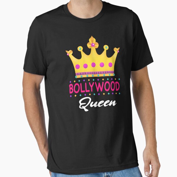 Bollywood Queen India Funny Essential T-Shirt