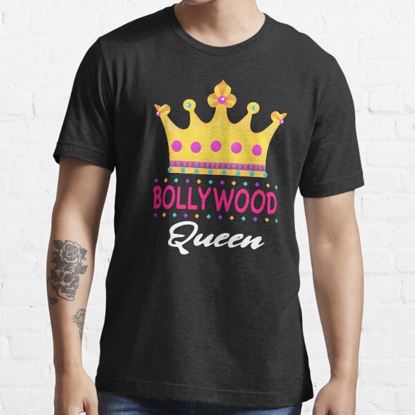Bollywood Queen India Funny Essential T-Shirt