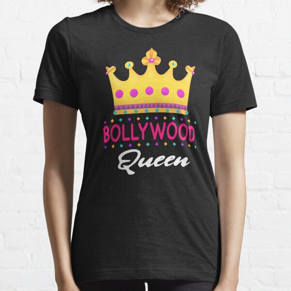 Bollywood Queen India Funny Essential T-Shirt