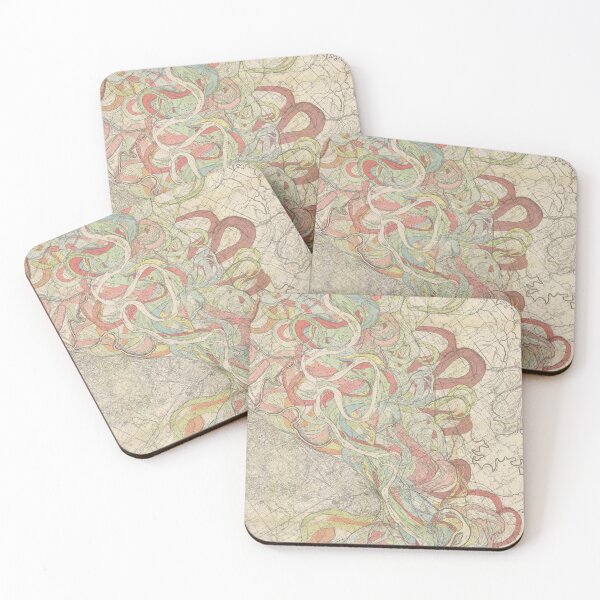 Item preview, Imaginary Maps Alternate Timelines Flow Mississippi River Fisk 1944 designed and sold by surfacemaximus.