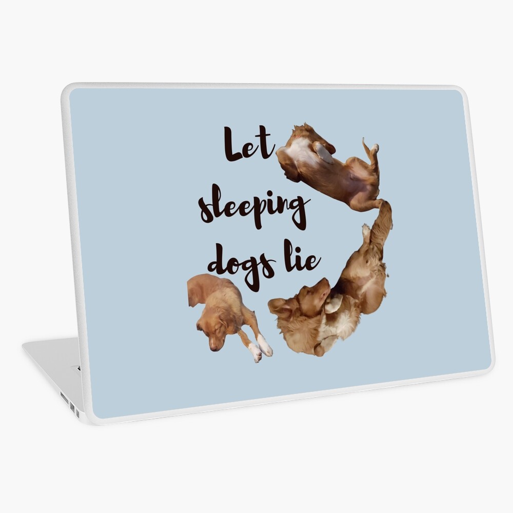 Let Sleeping Dogs Lie [Book]