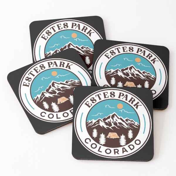 Item preview, Estes Park Colorado designed and sold by Road-tees.
