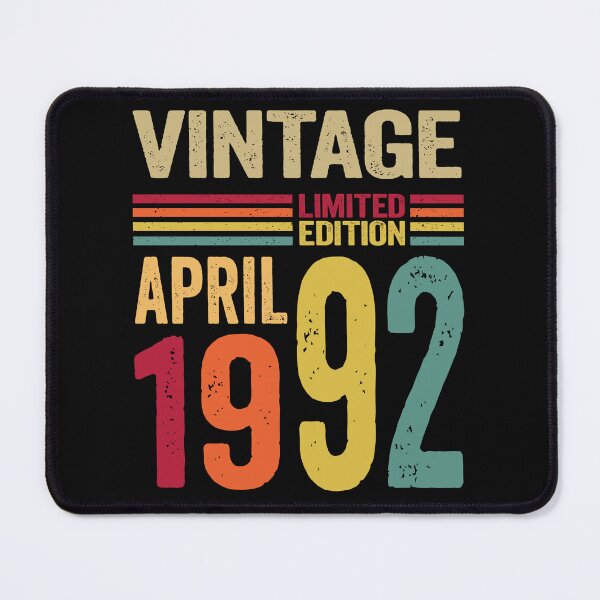 Item preview, 30 Years Old Gifts Vintage April 1992 - 30th Birthday gift designed and sold by BahaaIB.