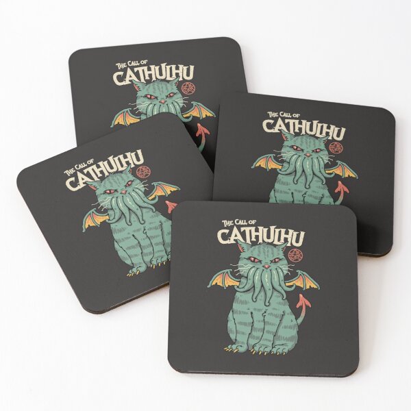 Item preview, The Cat Octopus Comics Horror designed and sold by pixelsimple.