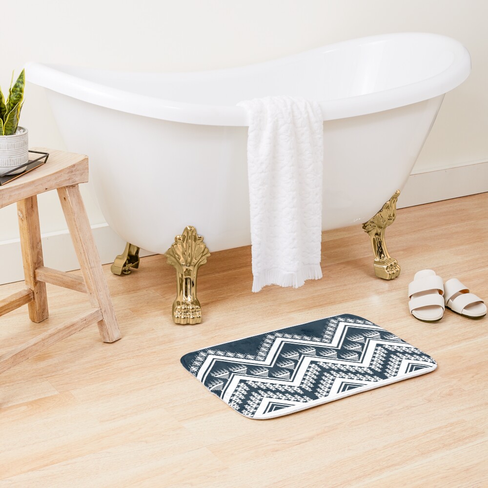 Item preview, Bath Mat designed and sold by 7ASCIIz.