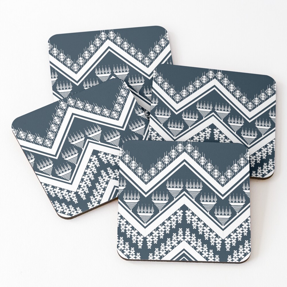 Item preview, Coasters (Set of 4) designed and sold by 7ASCIIz.