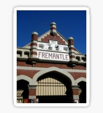 Fremantle Market Building Sticker