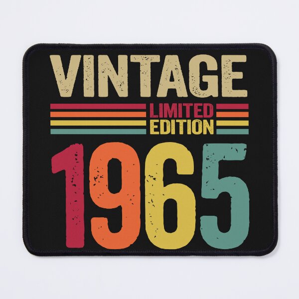 Item preview, 57 Years Old Gifts Vintage 1965 57th Birthday gift designed and sold by BahaaIB.