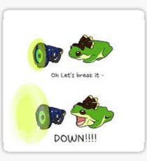 Oh Let's Break it Down Sticker