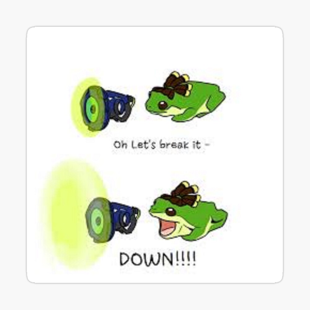 Oh Let S Break It Down Poster By Owenm Redbubble