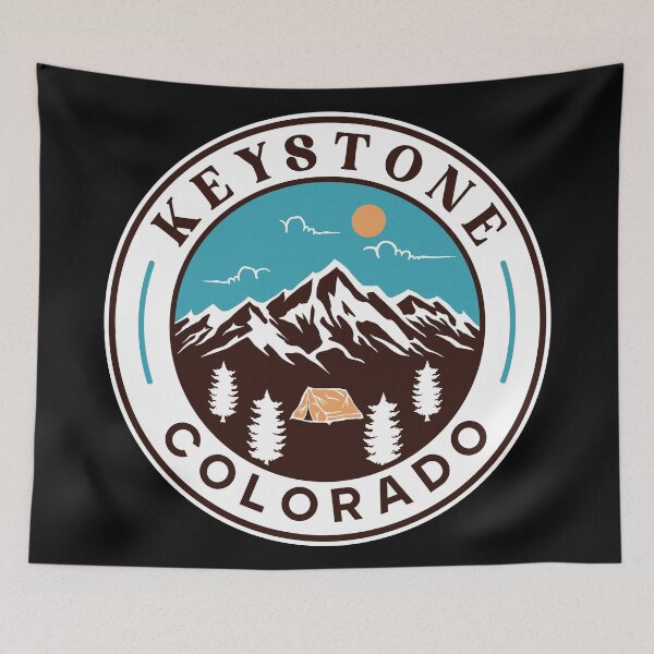 Item preview, Keystone Colorado designed and sold by Road-tees.