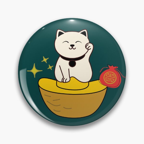Item preview, Lucky cat designed and sold by calalassy.
