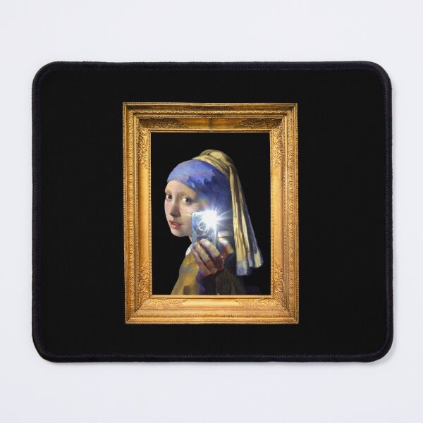 Item preview, Girl With A Pearl Earing designed and sold by Nadjidib.