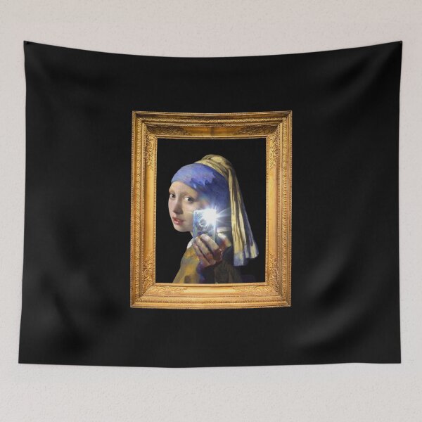 Item preview, Girl With A Pearl Earing designed and sold by Nadjidib.