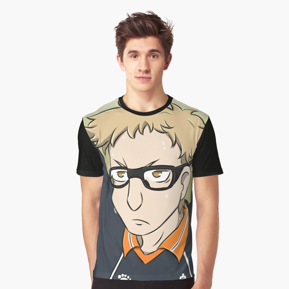 Karasuno First Years Tsukishima Kei T Shirt For Sale By Quidditchchick Redbubble 5465