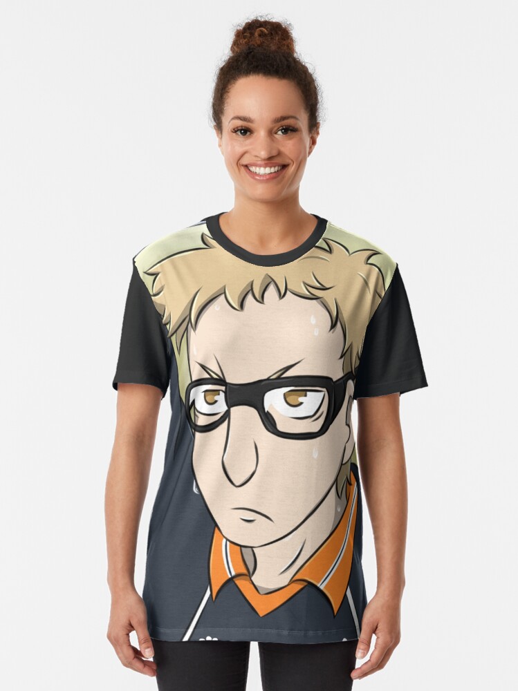 tsukishima kei shirt
